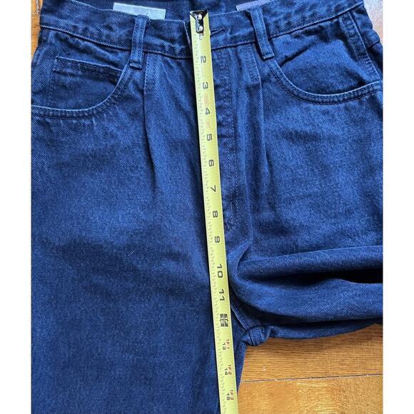 Rio Stephen Mardon High Waisted Baggy Jeans Sz 9 Tapered VTG 80s Retro Eighties - Picture 13 of 15